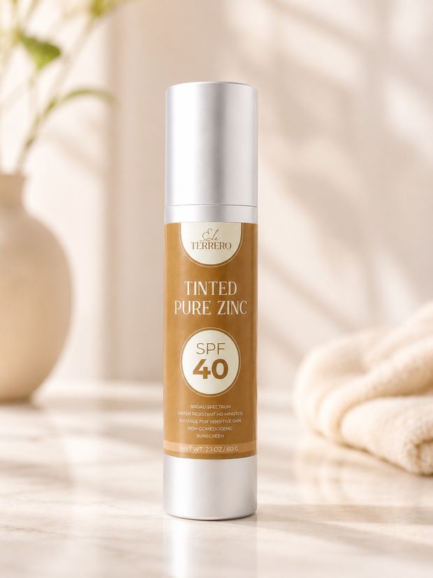Tinted Pure Zinc SPF 40