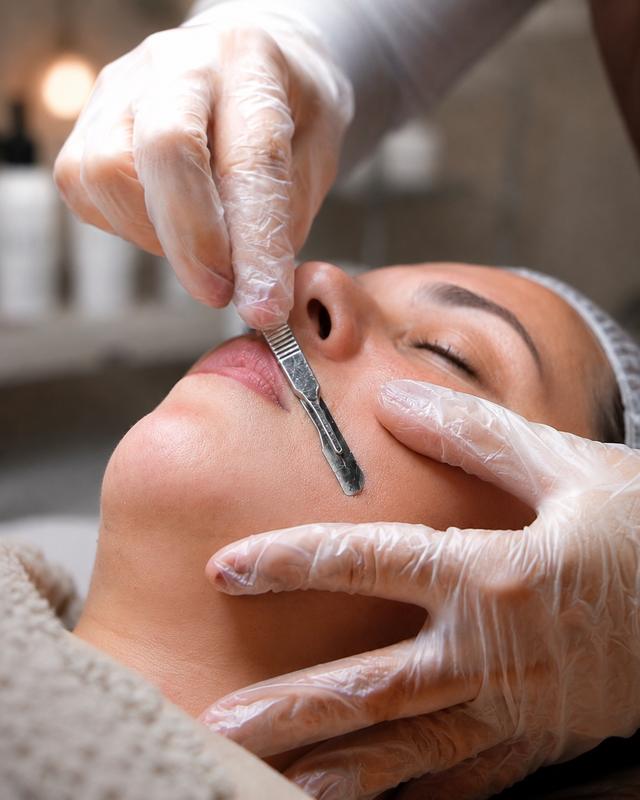 Dermaplaning