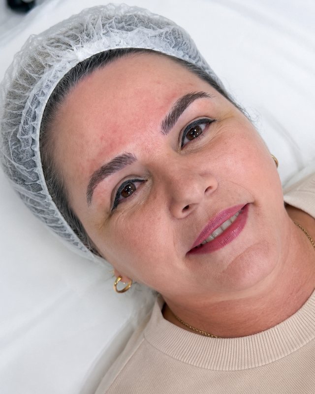 Retoque de microblading